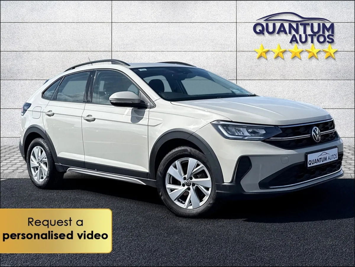 Volkswagen Taigo 2023 LIFE 1.0 TSI €98 P/W WITH NO - Image 1