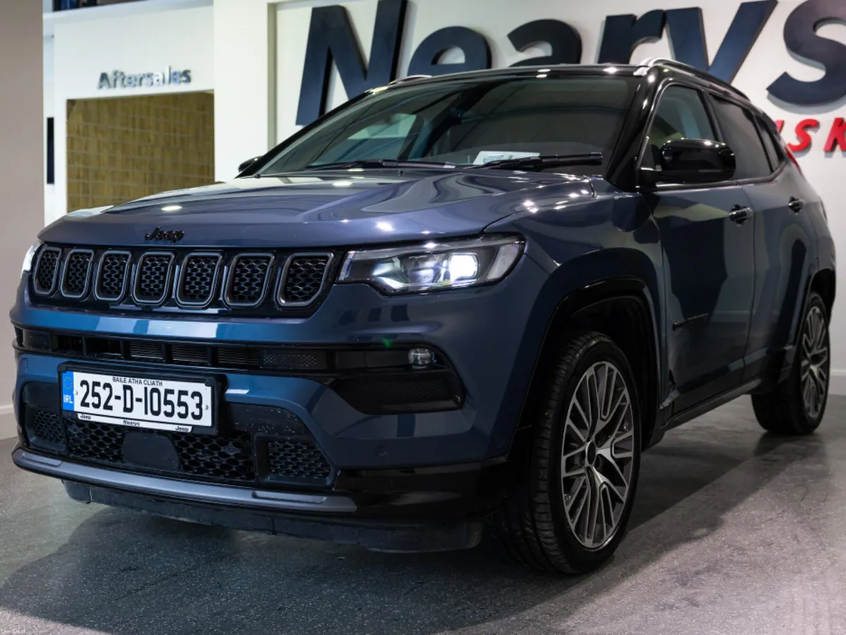 Jeep Compass SUMMIT E-HYBRID 1.5 130HP - Image 4