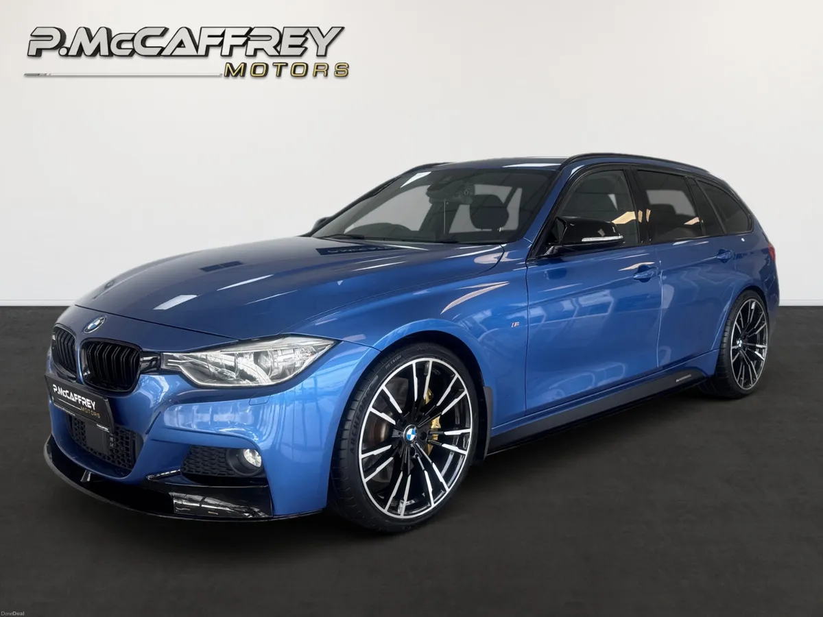 2015 BMW 320D M-SPORT F31 AUTO M-PERFORMANCE KIT - Image 1
