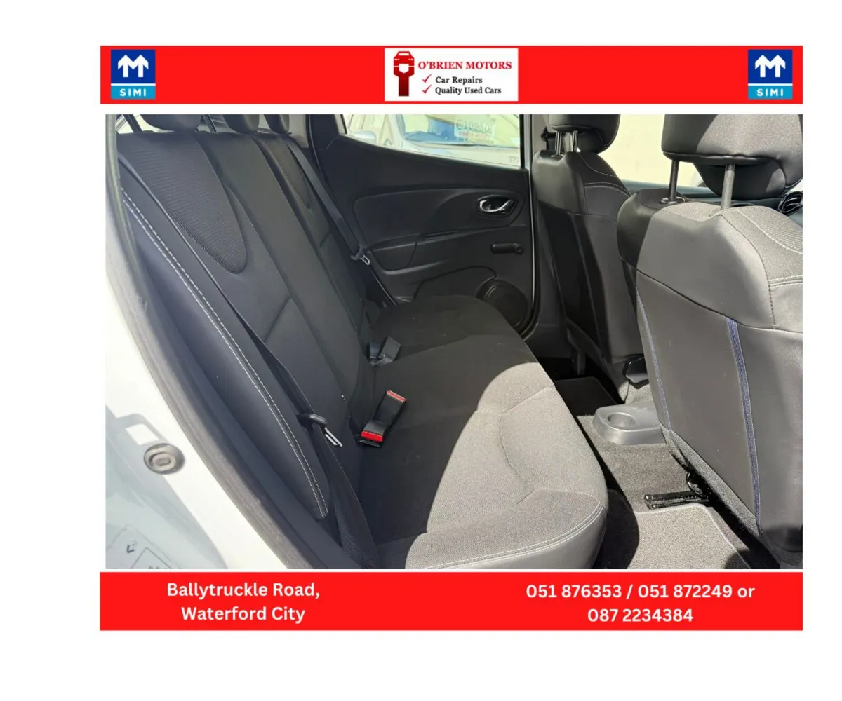 2015 Renault Clio, Dynamique Nav,1.2 ,Petrol. - Image 5