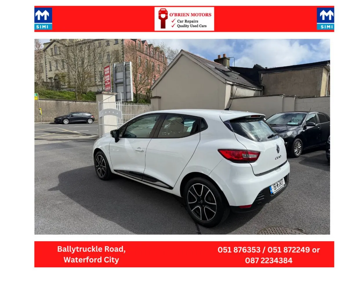2015 Renault Clio, Dynamique Nav,1.2 ,Petrol. - Image 4