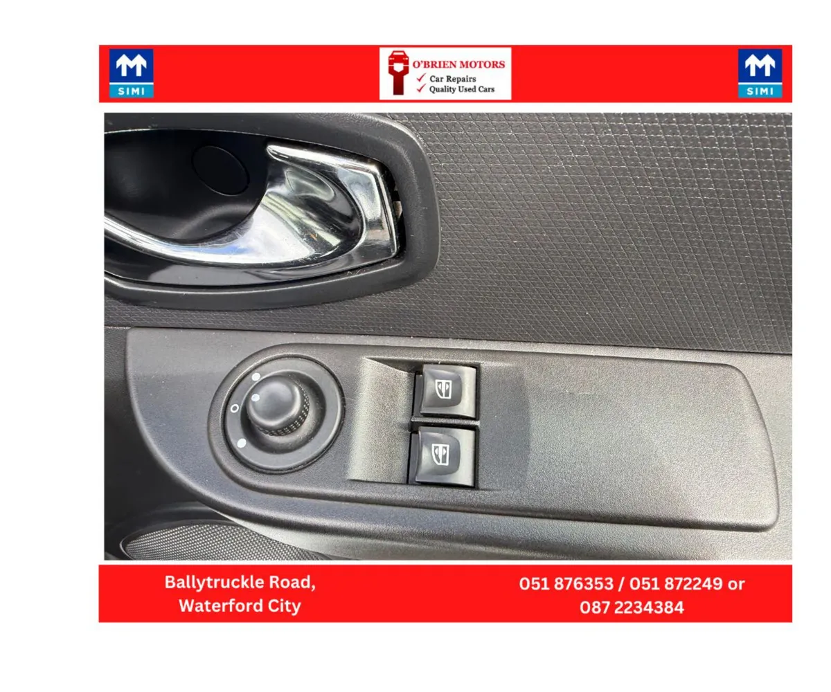 2015 Renault Clio, Dynamique Nav,1.2 ,Petrol. - Image 6