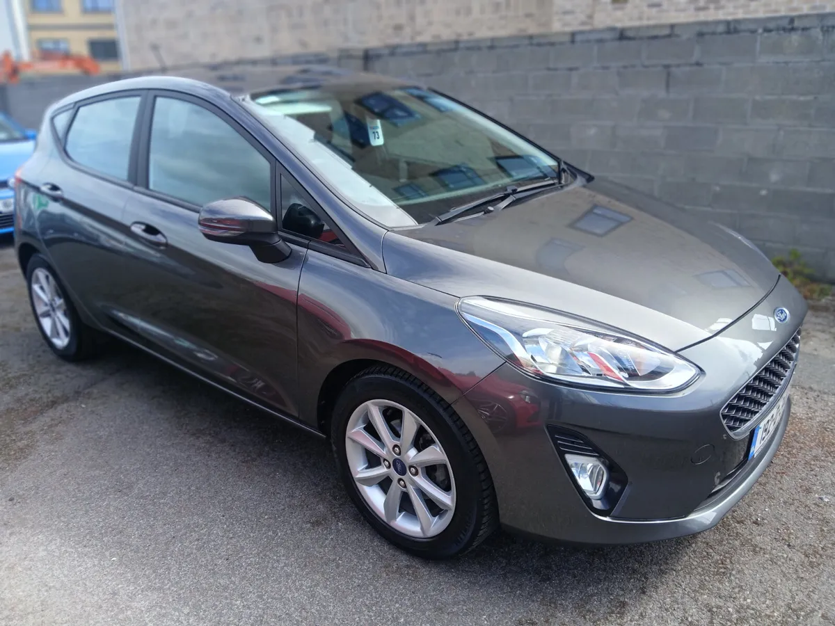 Ford Fiesta 2019 ultra low mileage - Image 1
