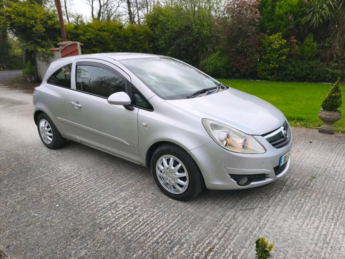 Opel Corsa 1.2 petrol New NCT 03/27 - Image 1