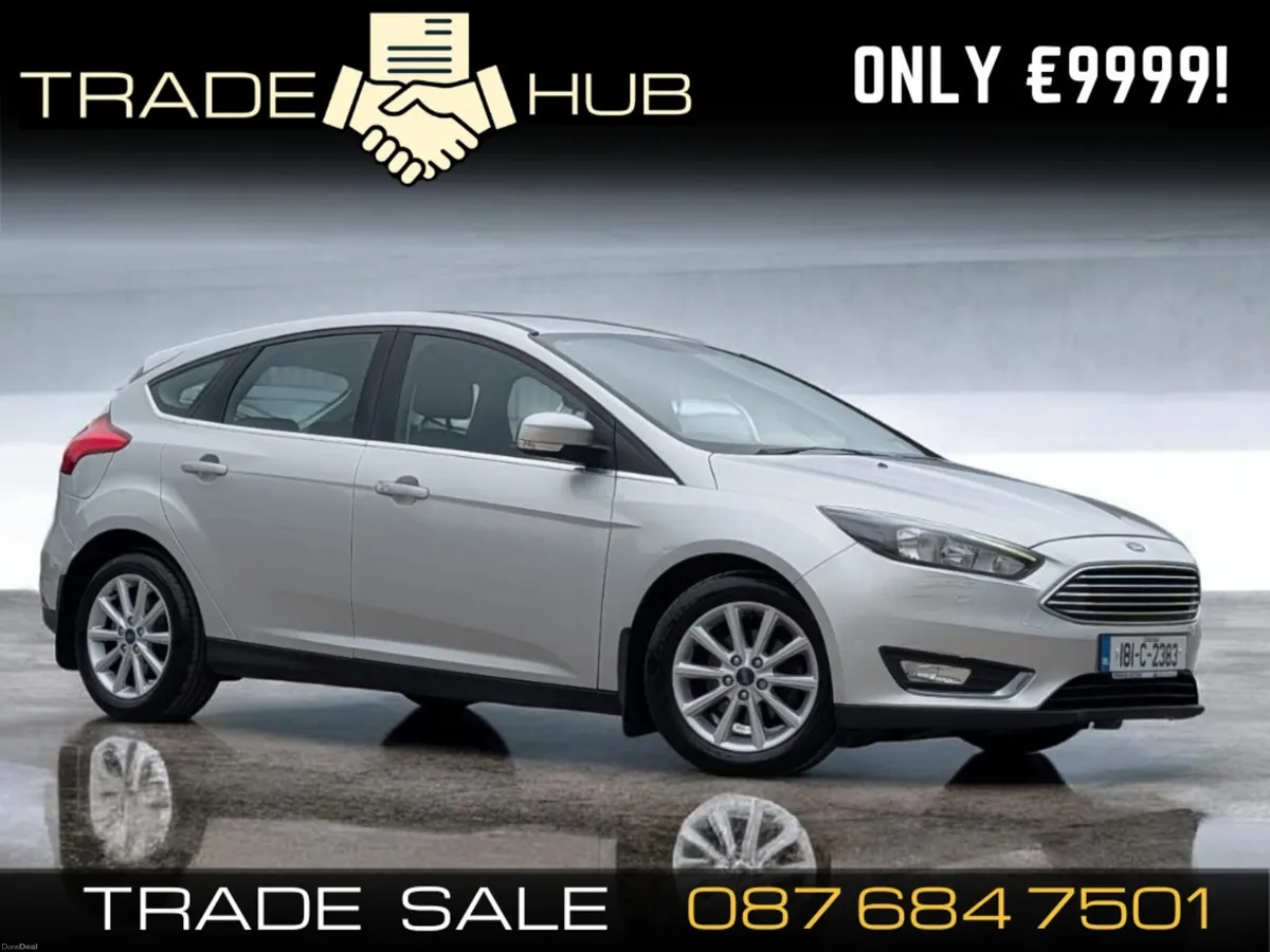 2018 Ford Focus 1.5 Diesel Warranty available - Image 1