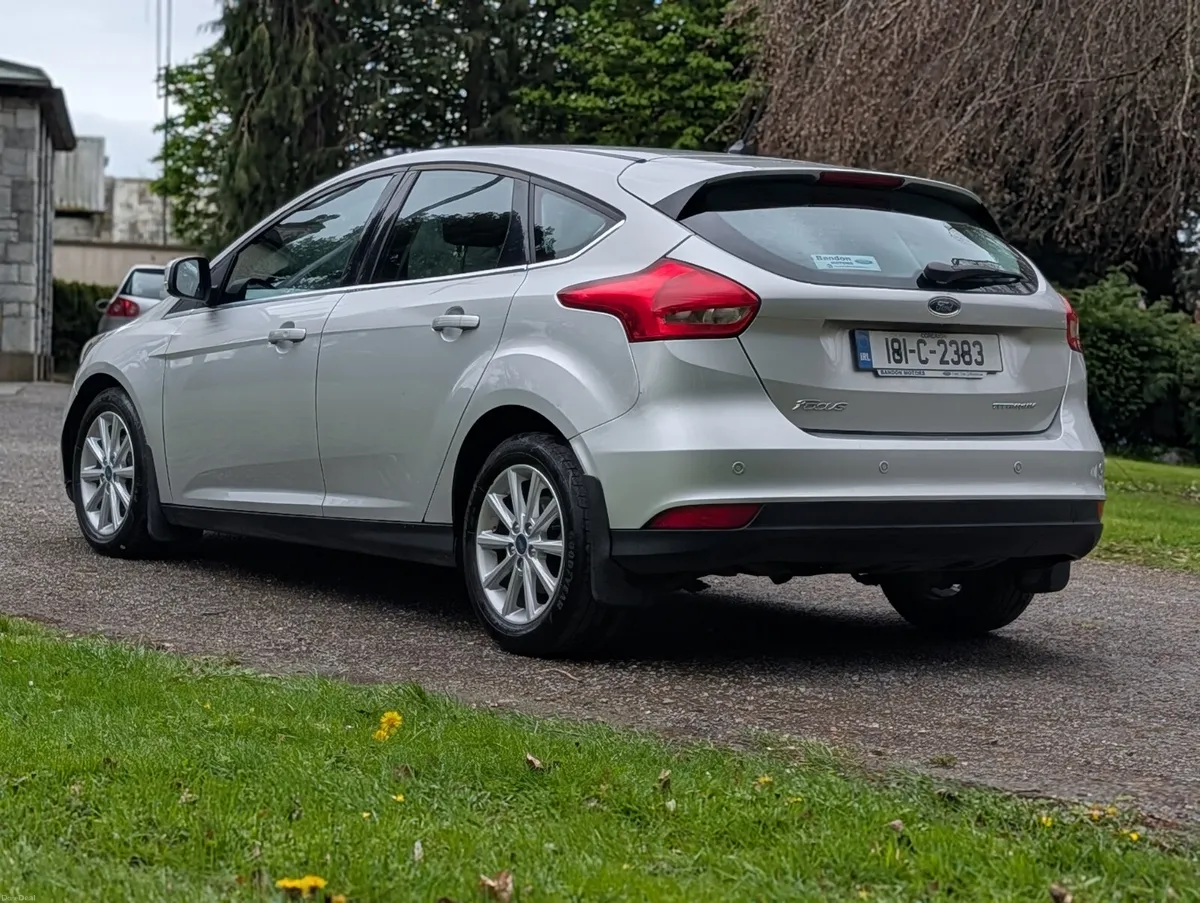 2018 Ford Focus 1.5 Diesel Warranty available - Image 4