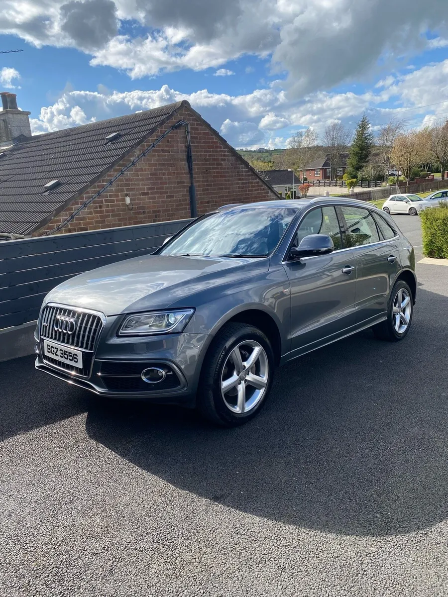 2015 Audi Q5 S Line Quattro Auto - Image 2