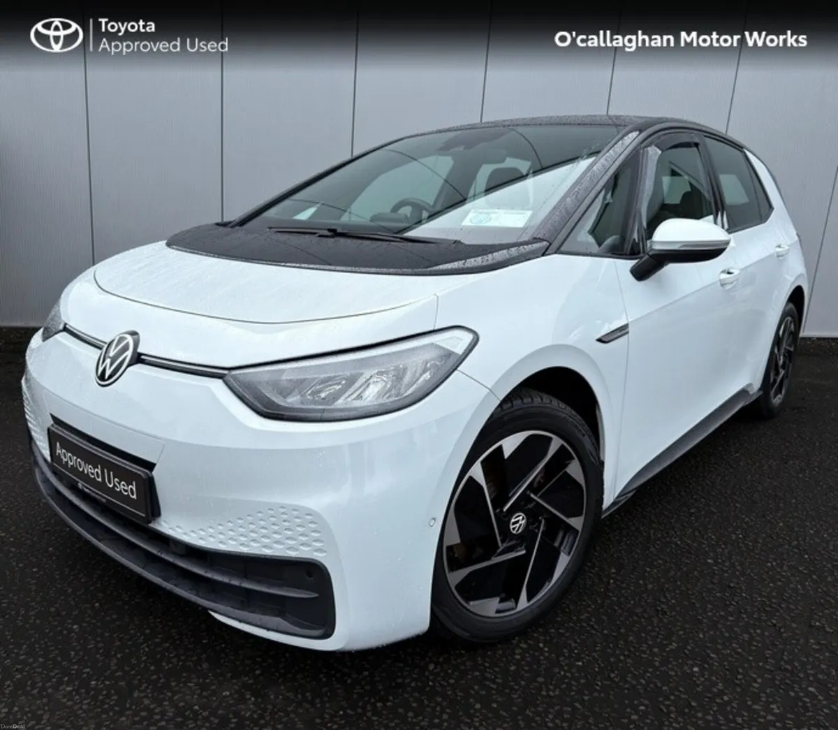 Volkswagen ID.3 PRO 107 KW COMFORT 58KWH 145HP 5 - Image 2