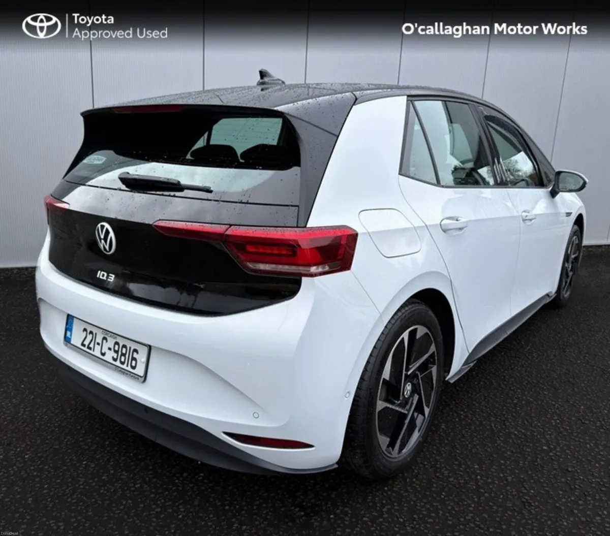 Volkswagen ID.3 PRO 107 KW COMFORT 58KWH 145HP 5 - Image 4