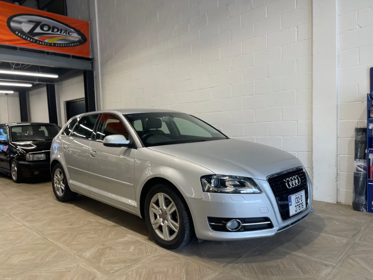 Audi A3 2013 1.4 Sportback AUTO - Image 1