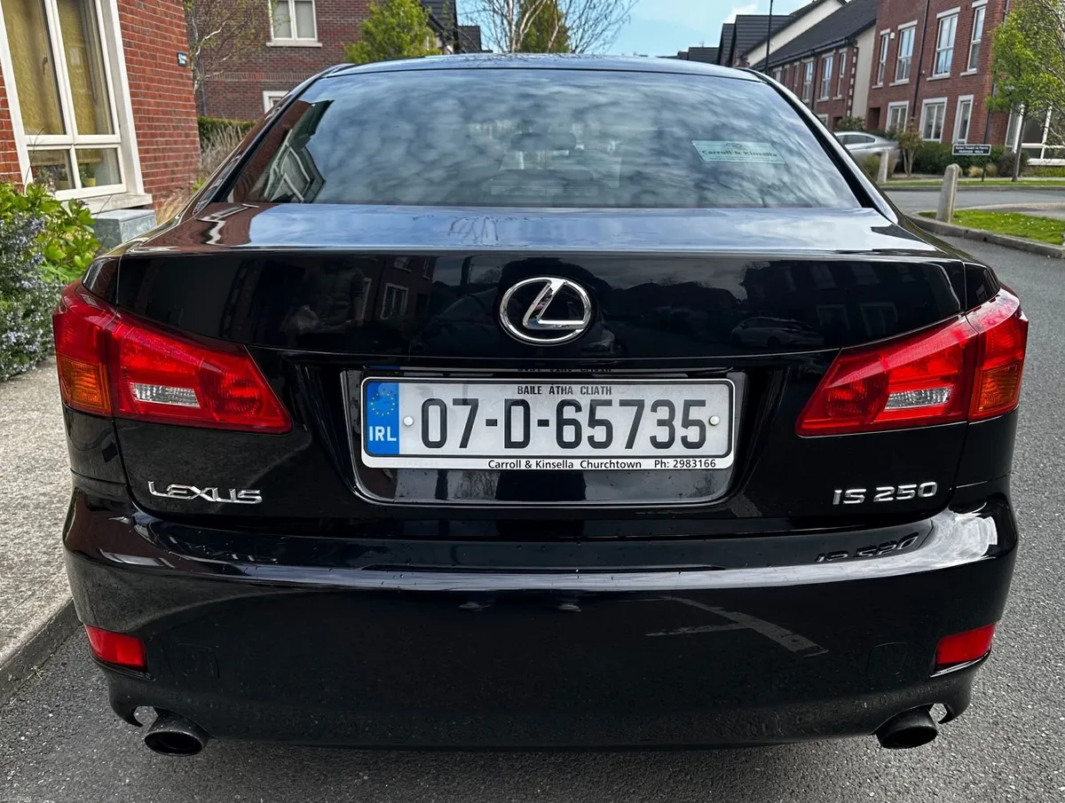 Lexus IS250 Automatic – Perfect Condition - Image 3