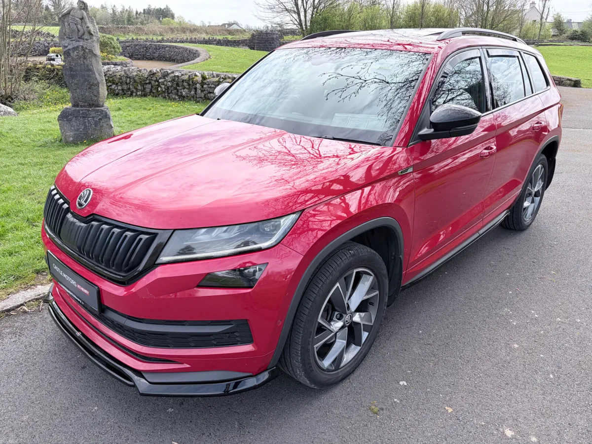 Skoda Kodiaq 7 seater auto with huge spec - Image 3