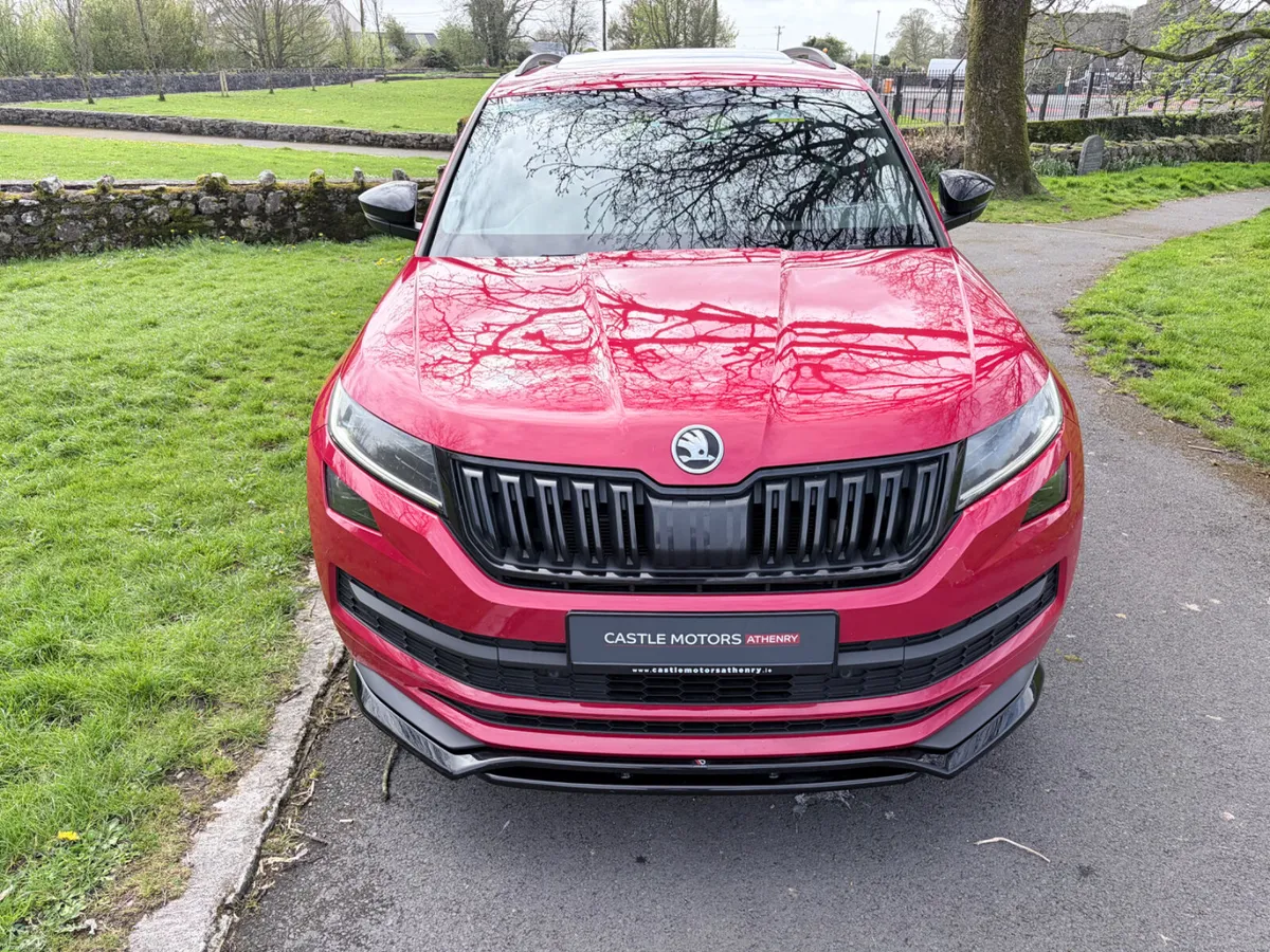 Skoda Kodiaq 7 seater auto with huge spec - Image 4