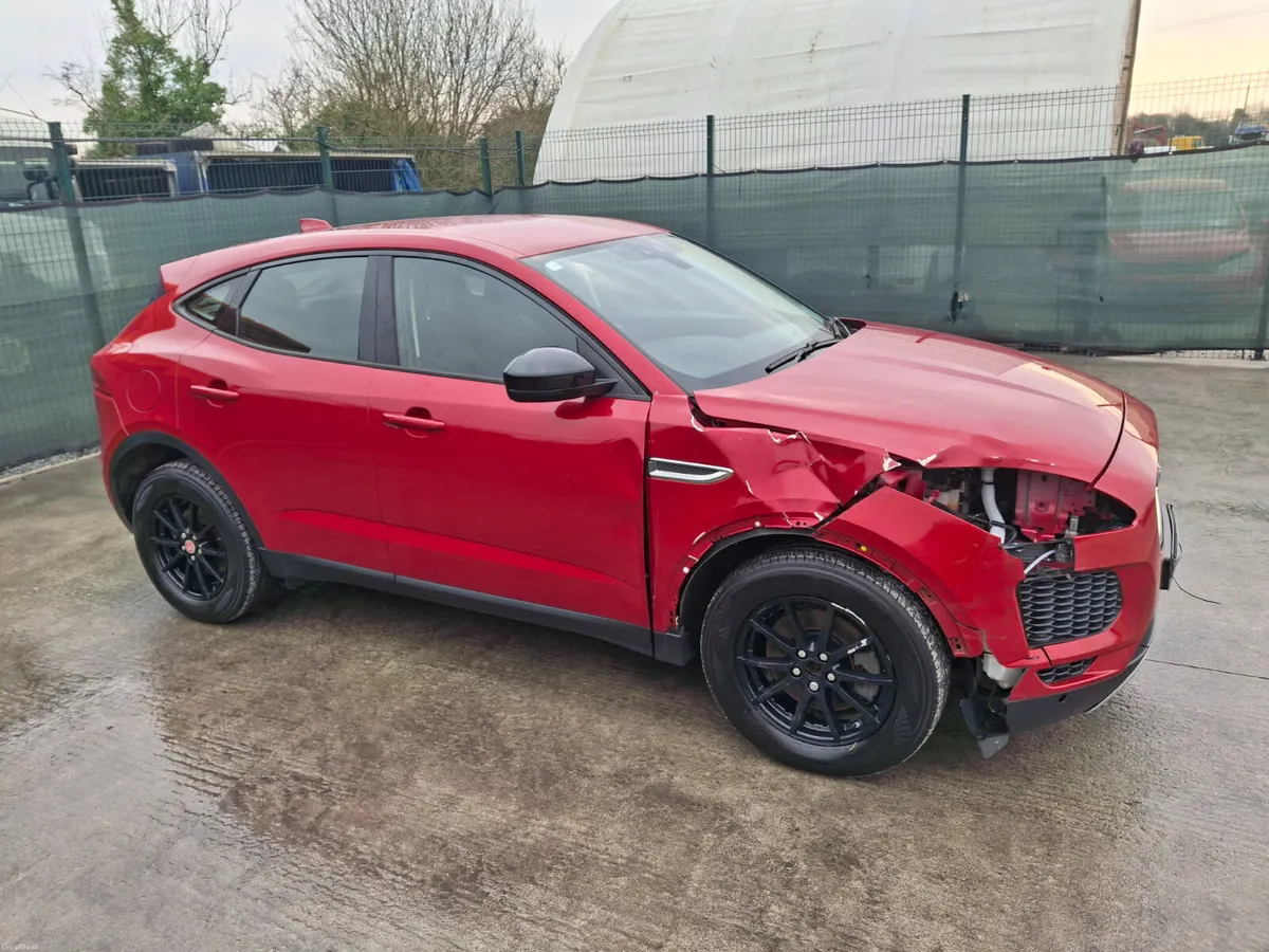 2019 Jaguar E-Pace Diesel AWD - Image 2