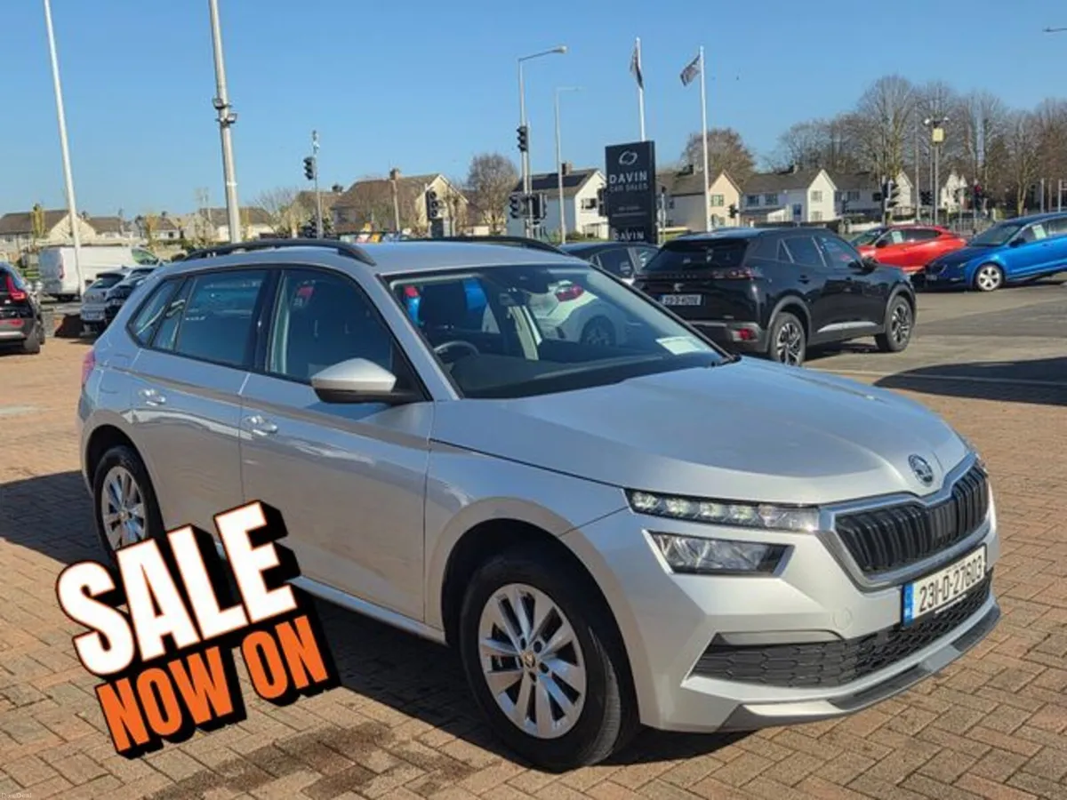 Skoda Kamiq AMB 1.0tsi 110HP 5DR - Image 1