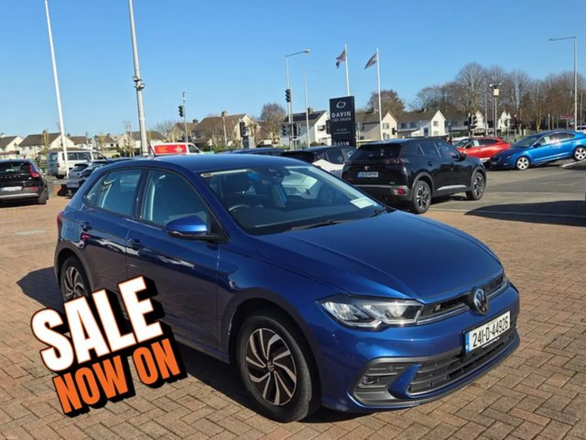Volkswagen Polo Life 1.0 TSI 95HP M5F 5DR - Image 1