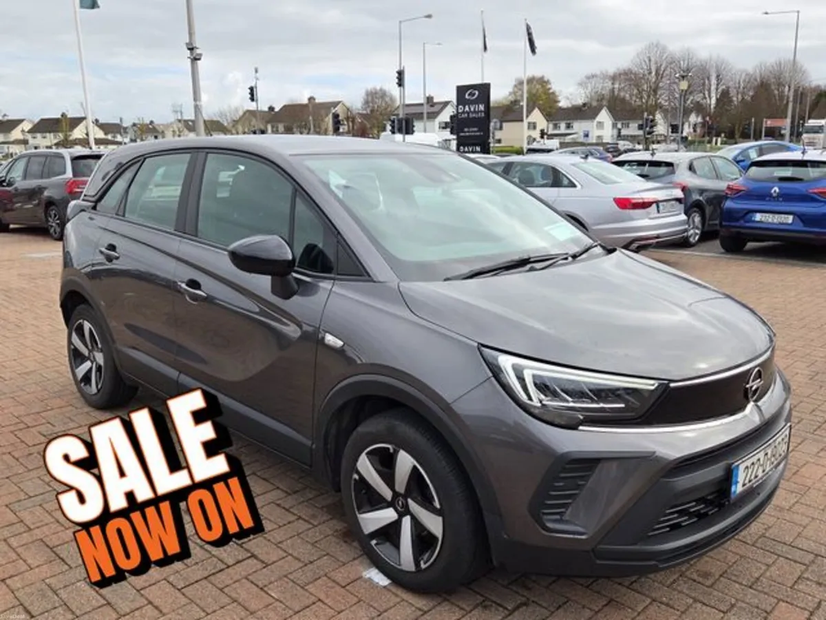 Opel Crossland My21-sc-1.5 110ps-dsl-6sp 5DR - Image 1