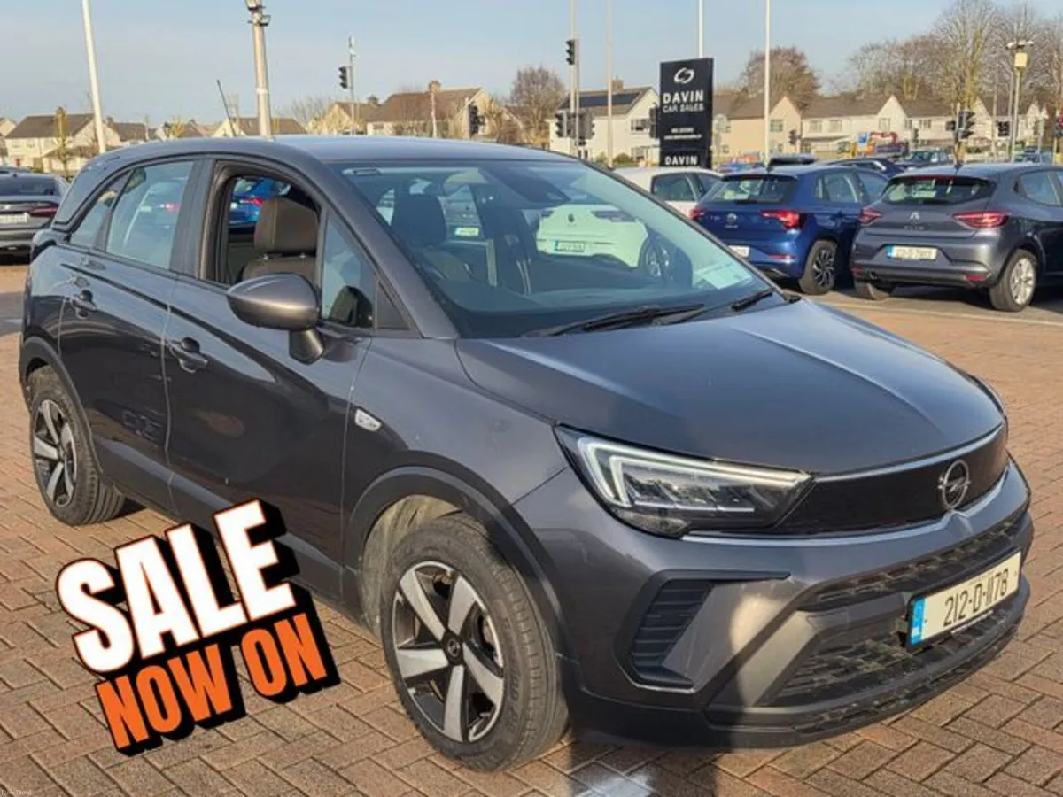 Opel Crossland My21-sc-1.2i 83PS -pet-5sp 5DR - Image 1