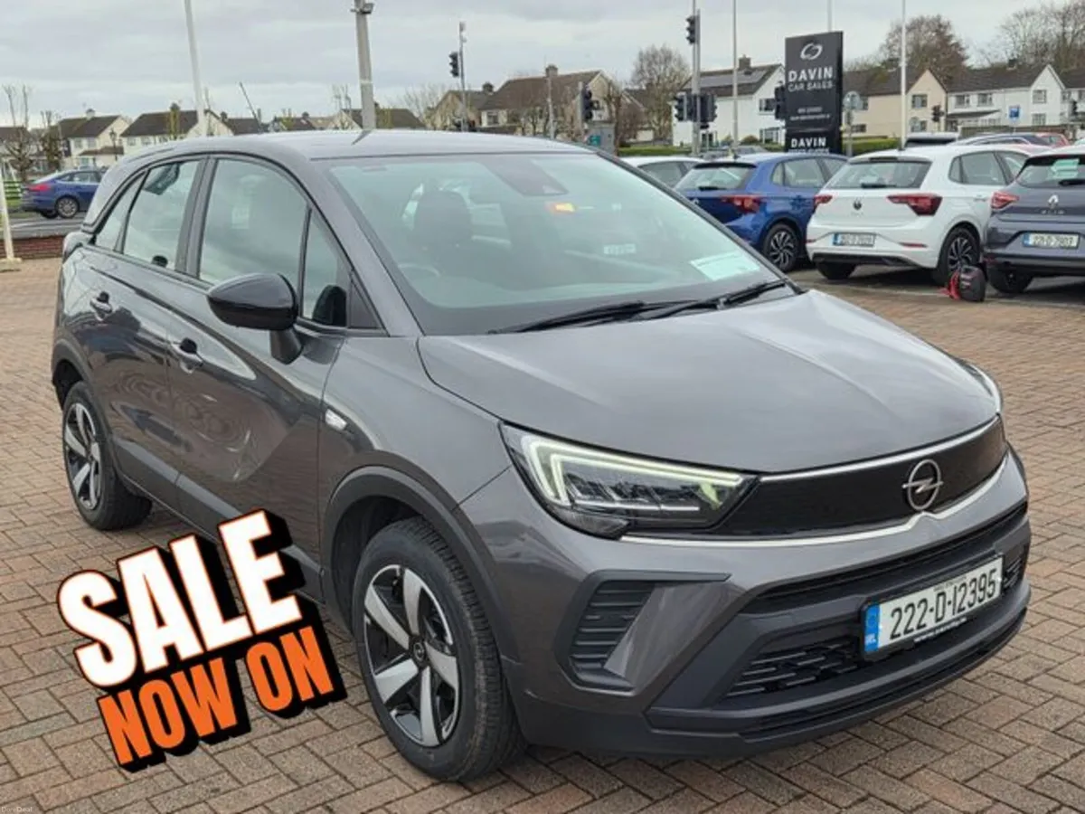 Opel Crossland 1.5 Diesel 110bhp 5DR - Image 1