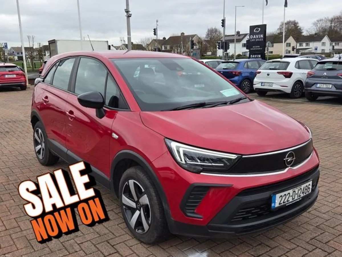 Opel Crossland diesel1.5 110ps-dsl-6sp 5DR - Image 1