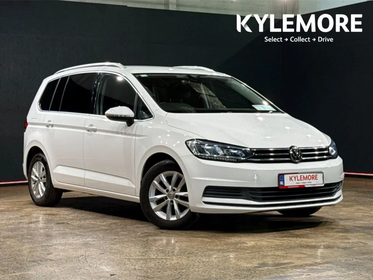 Volkswagen Touran TDI COMFORT LINE - FACTORY ALLOY - Image 1