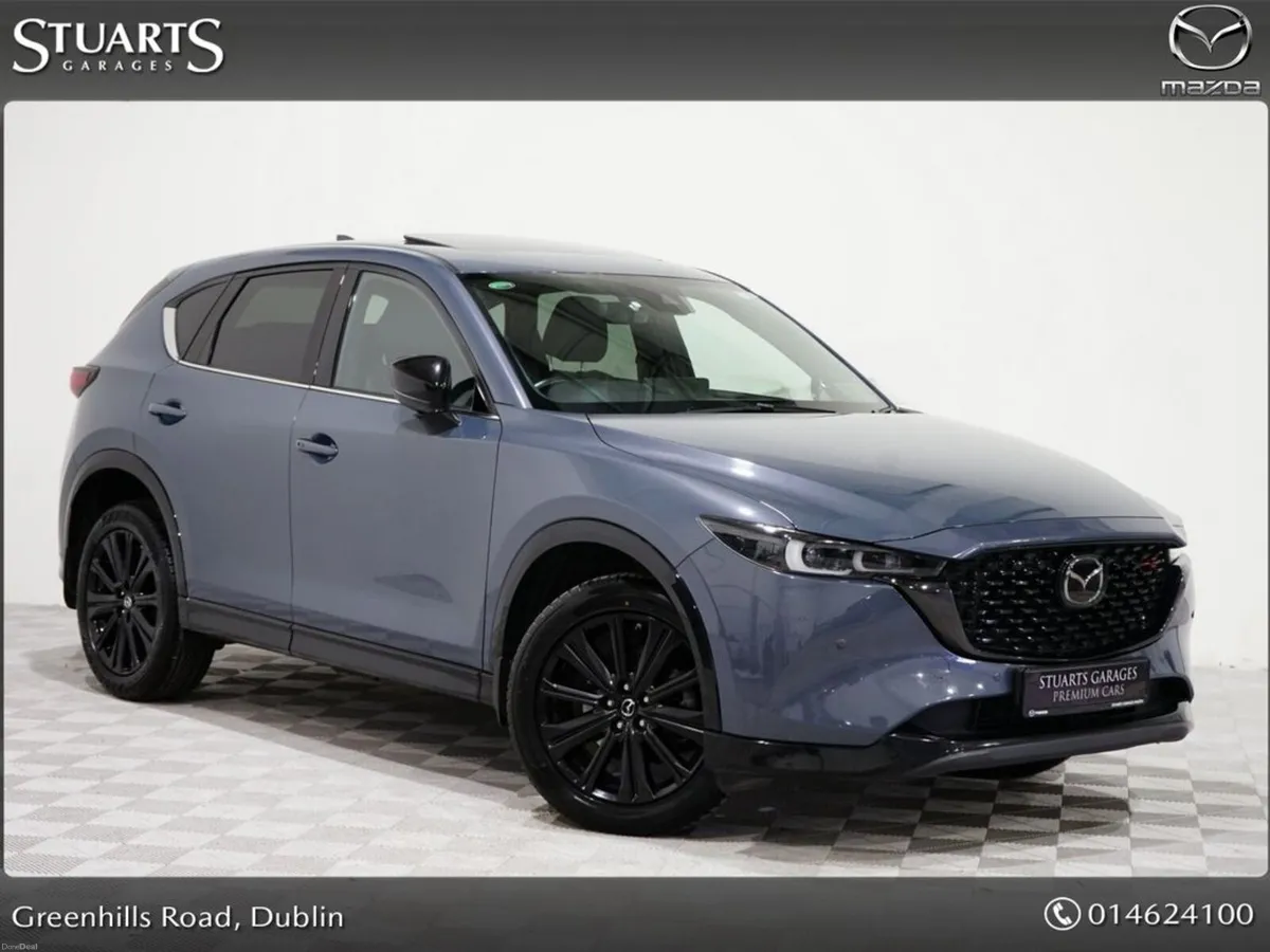 Mazda CX-5 2.2D (150PS) HOMURA*ELECTRIC TAILGATE, - Image 1