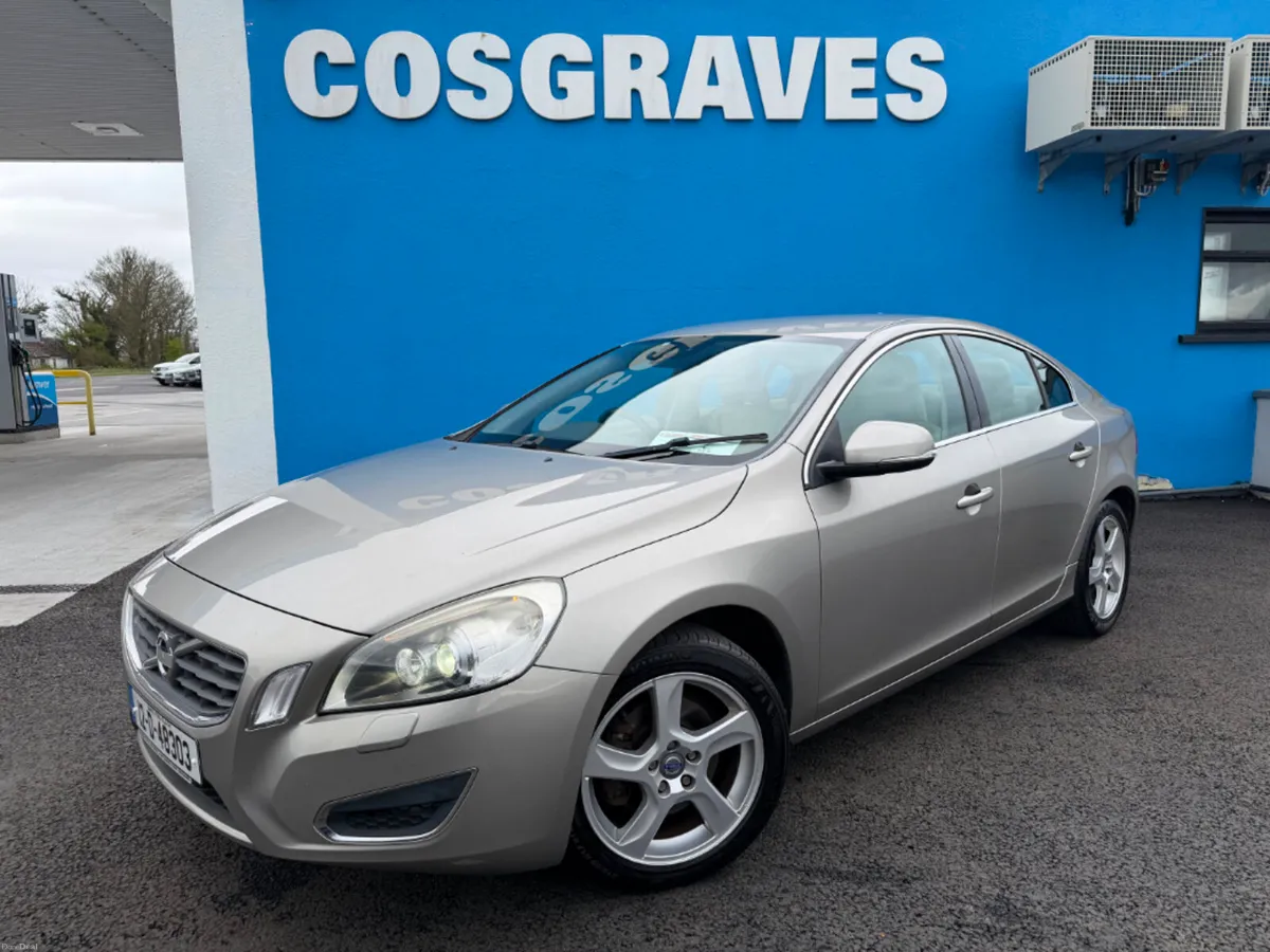 Volvo S60 1.6 Drive SE LUX 115BHP 4DR * FULL LEATH - Image 3