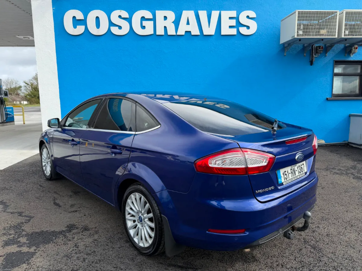 Ford Mondeo 2.0 TDCI Zetec ECO BUS EDN 140PS * BLU - Image 4