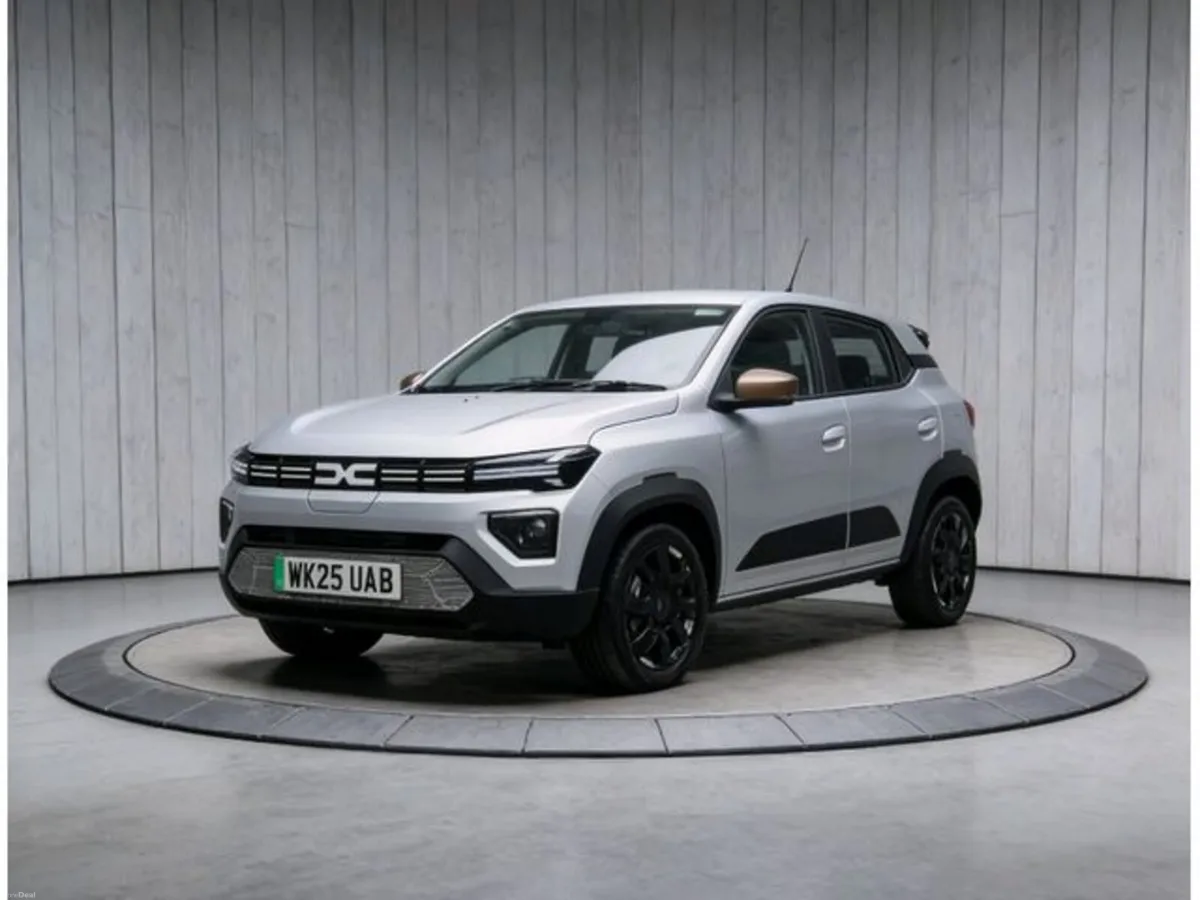 Dacia Spring FULLY ELECTRIC - Image 1