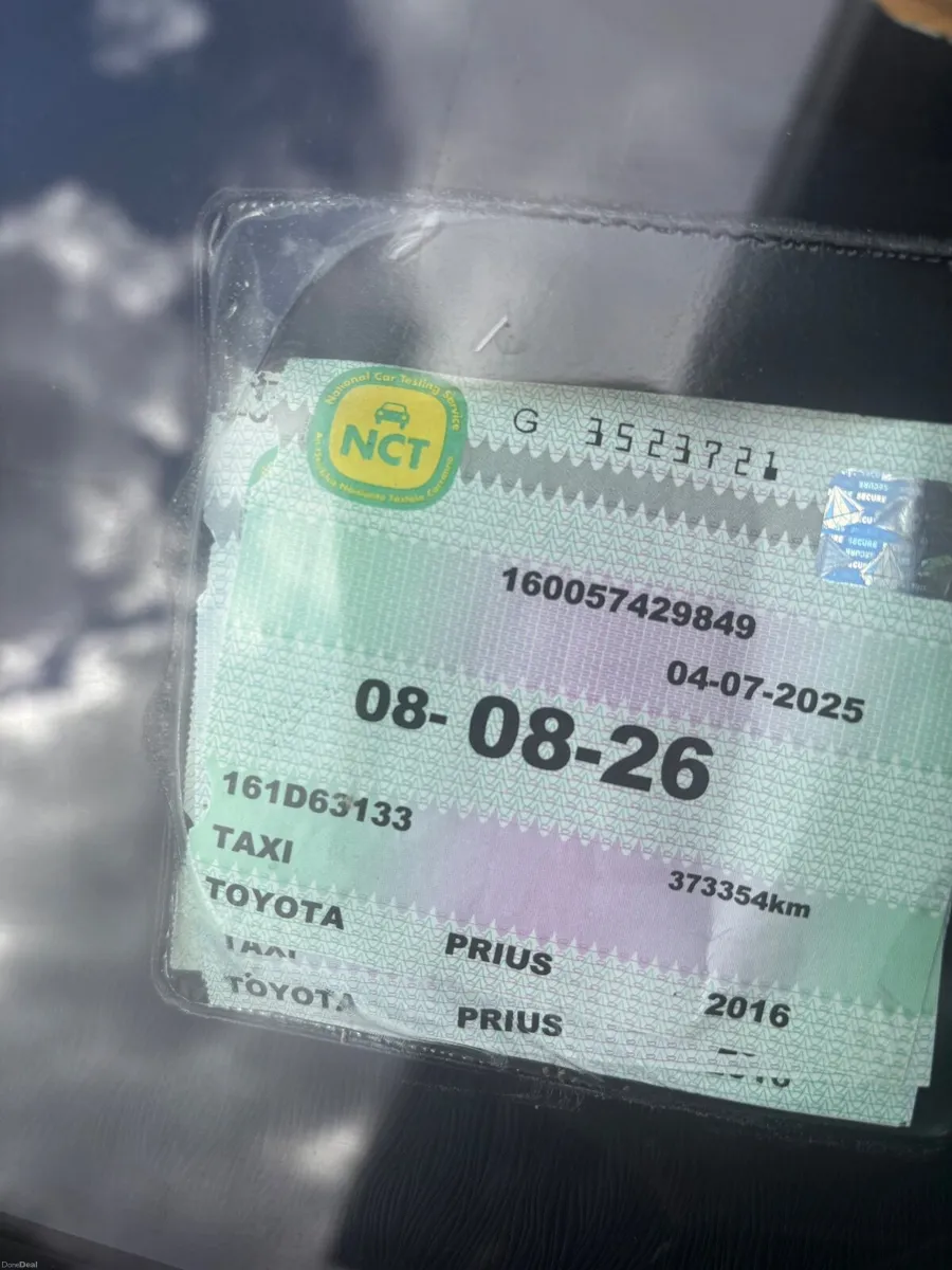 Toyota Prius 2016 - Image 4