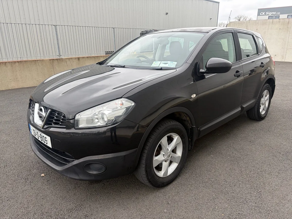 2013 Nissan Qashqai NCT 6-27 - Image 2