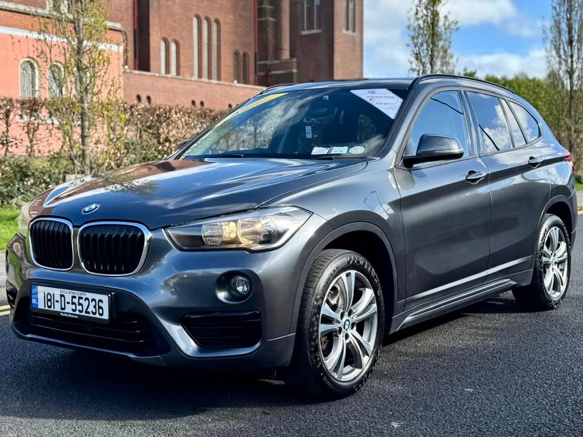 Warranty BMW X1 2018 Diesel Manual Low Miles - Image 3