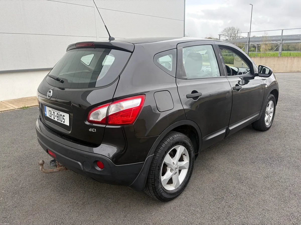 2013 Nissan Qashqai NCT 6-27 - Image 4