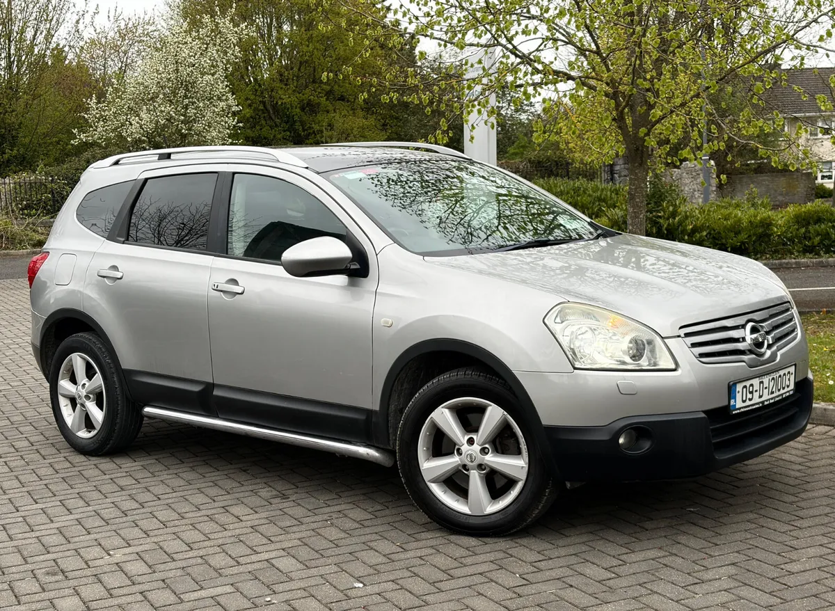 Nissan Qashqai+2 2009 2.0 DCI new nct 4/27 low km - Image 1