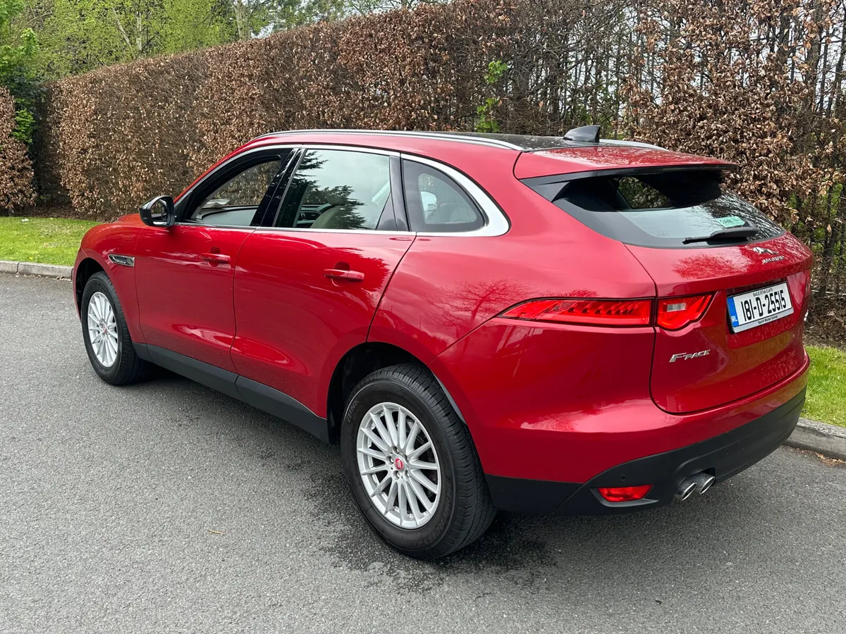 Jaguar F-Pace 2018 Auto High Spec - Image 3