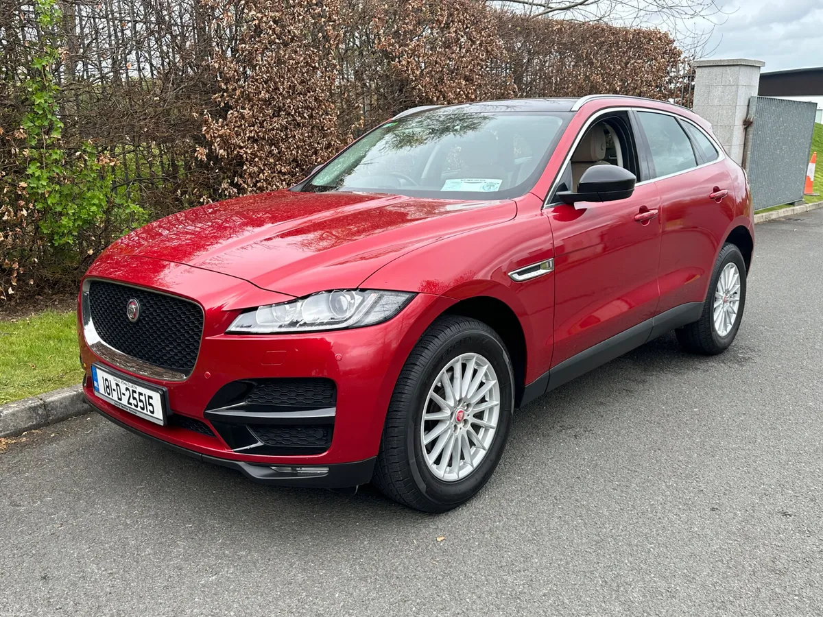 Jaguar F-Pace 2018 Auto High Spec - Image 2