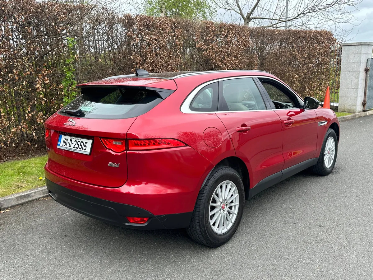 Jaguar F-Pace 2018 Auto High Spec - Image 4