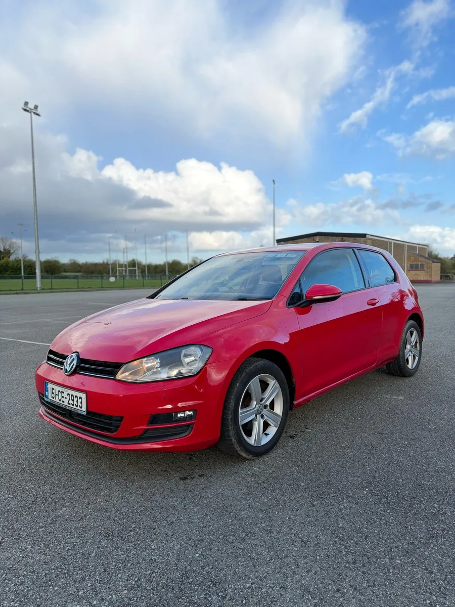 2015 Volkswagen Golf 1.6tdi 190k kms - Image 2