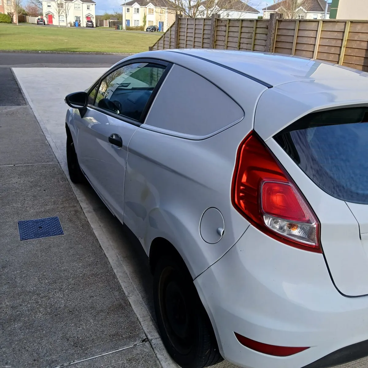 Ford Fiesta Van 2013 CVRT April 2027 - Image 1