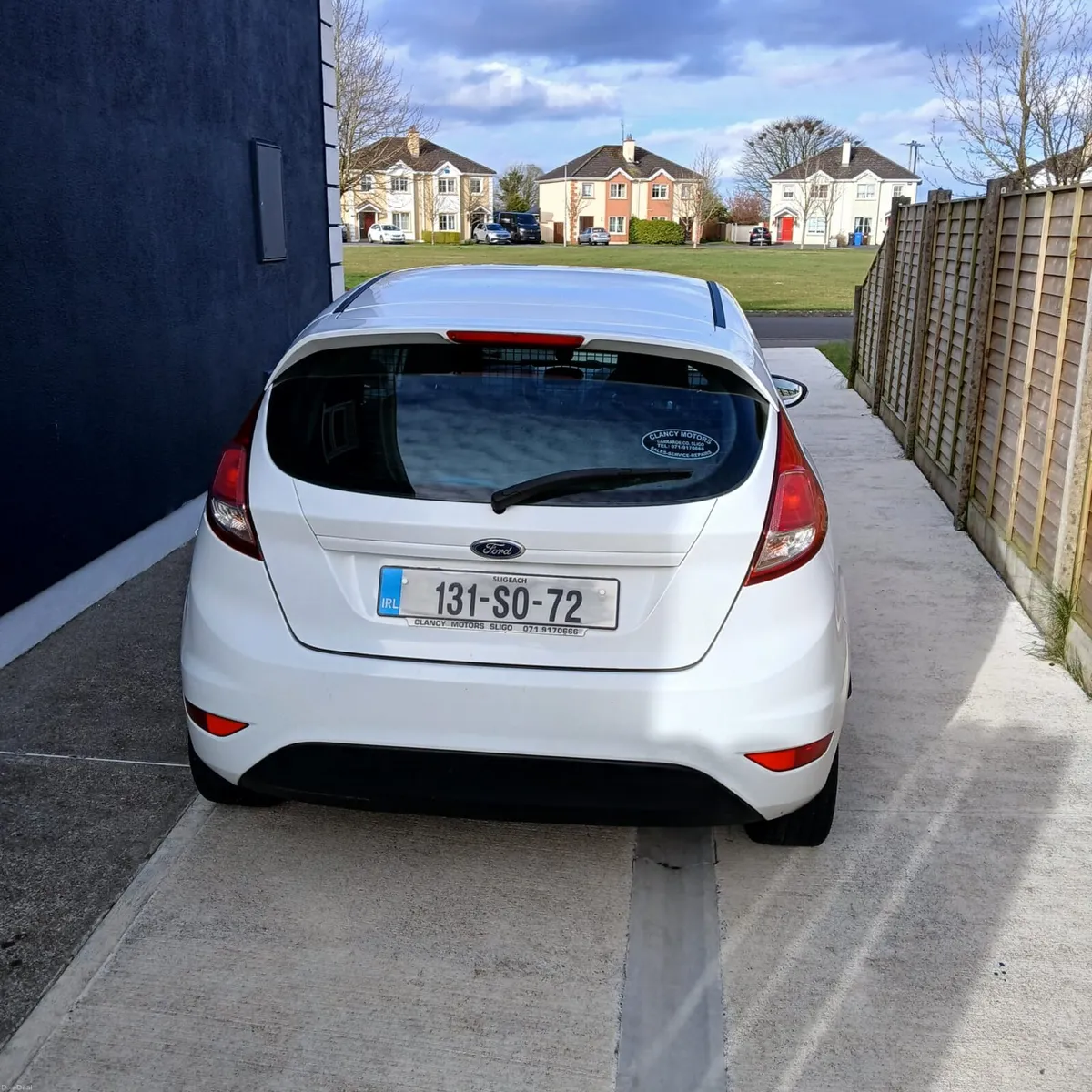 Ford Fiesta Van 2013 CVRT April 2027 - Image 2