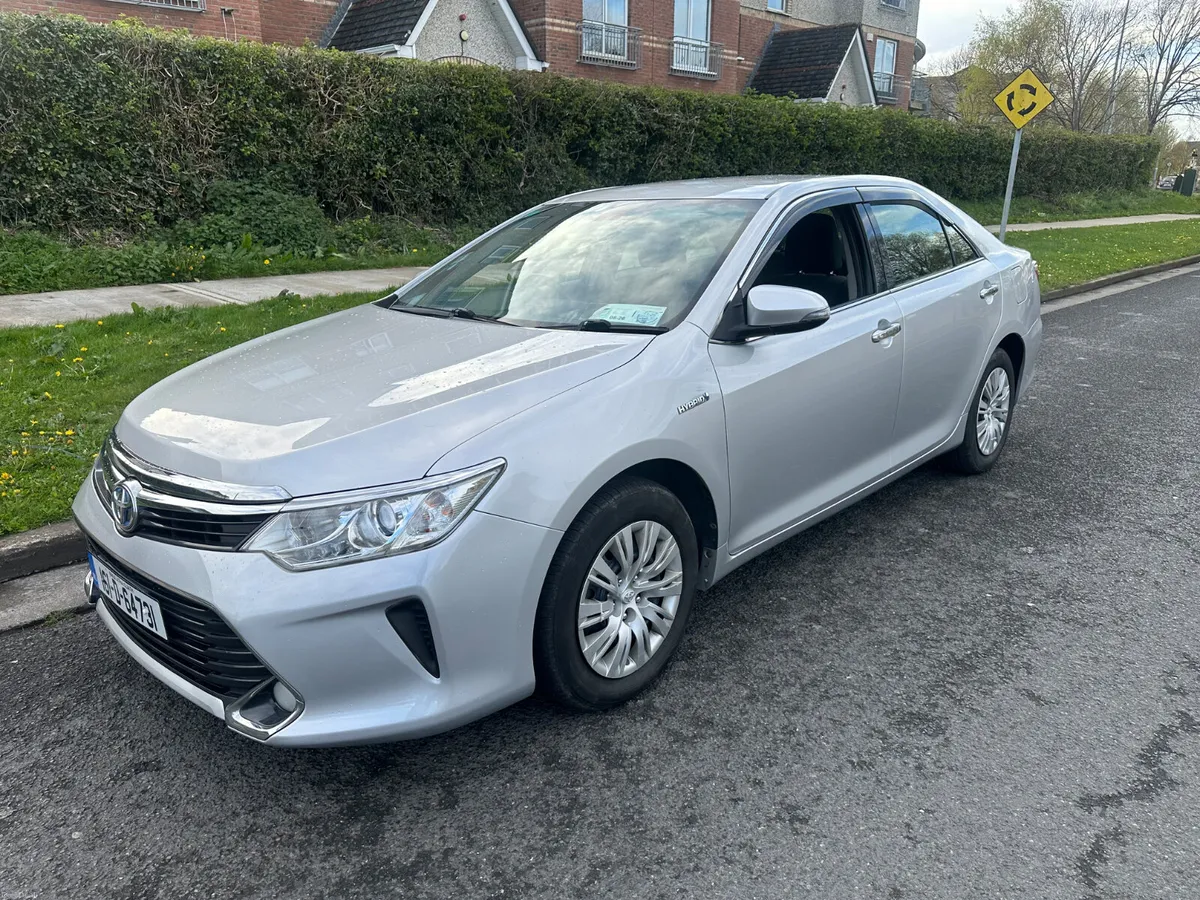 Toyota Camry 2016 New NCT - Image 2