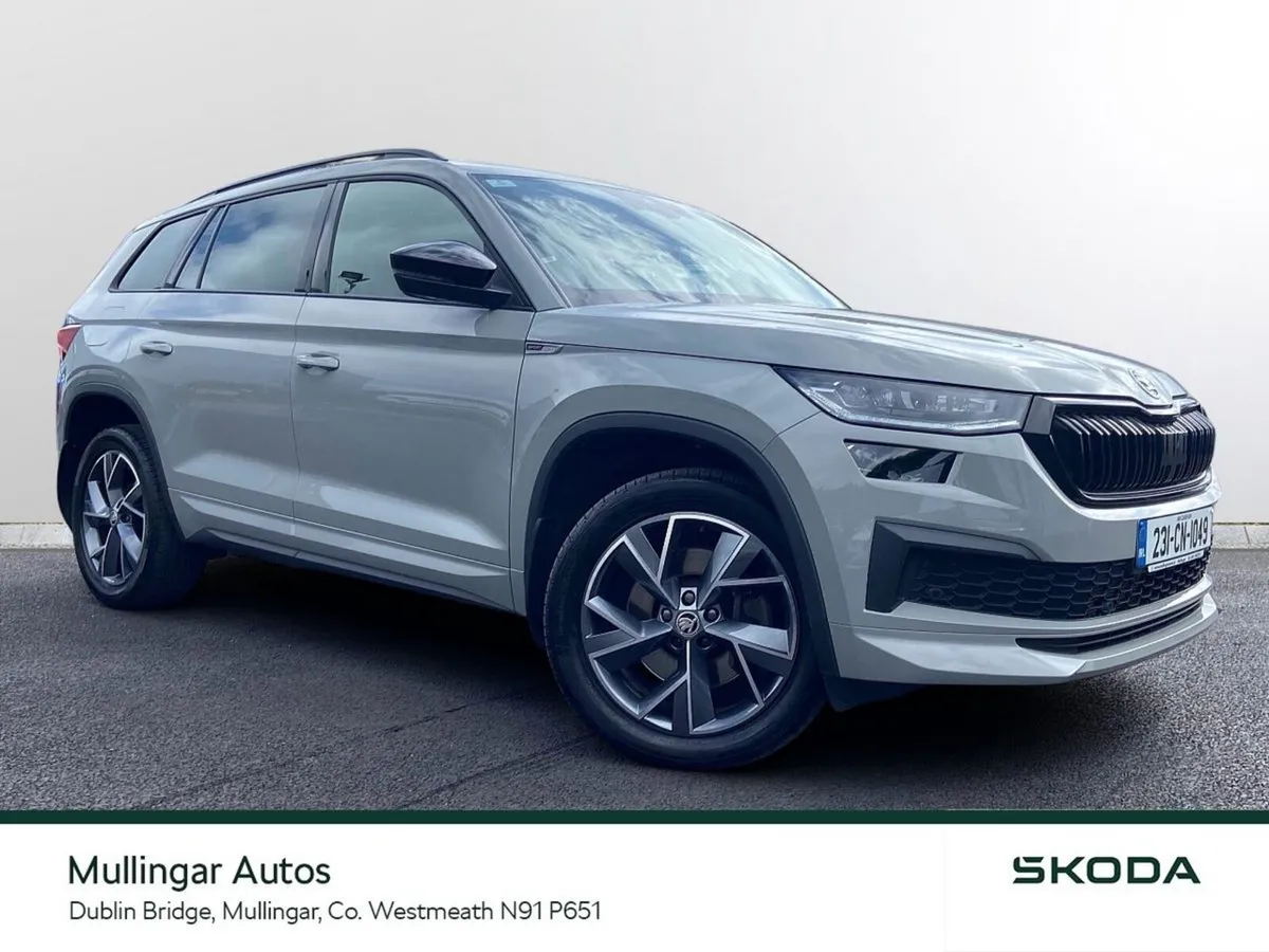 Skoda Kodiaq 2.0 TDI 150HP DSG SportLine 7 Seat - Image 1