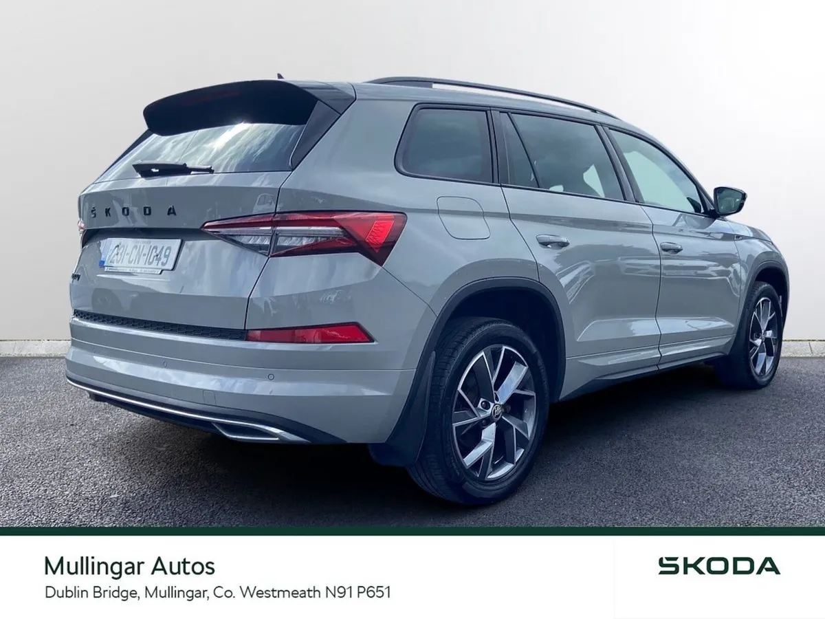 Skoda Kodiaq 2.0 TDI 150HP DSG SportLine 7 Seat - Image 3