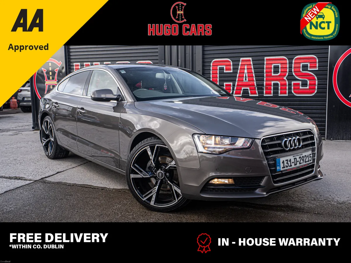 2013 Audi A5 2.0tdi/New NCT/Warranty - Image 1