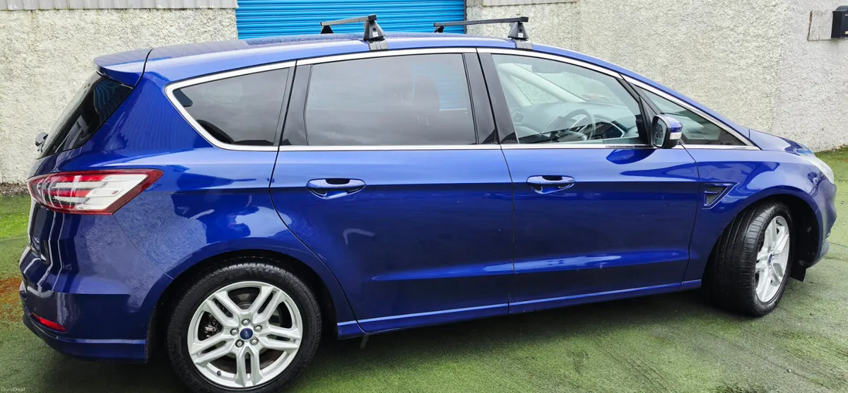 Ford S-Max TITANIUM 2.0TDCI 180BHP 7 SEATS NCT TAX - Image 4