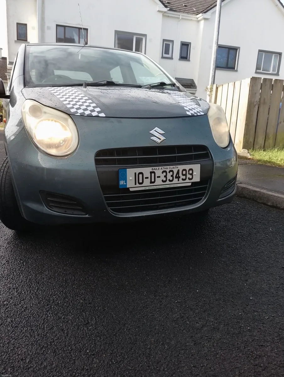 10y Suzuki Alto1.0 New Nct - Image 1