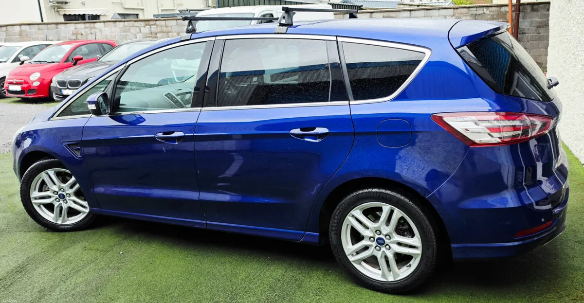 Ford S-Max TITANIUM 2.0TDCI 180BHP 7 SEATS NCT TAX - Image 3