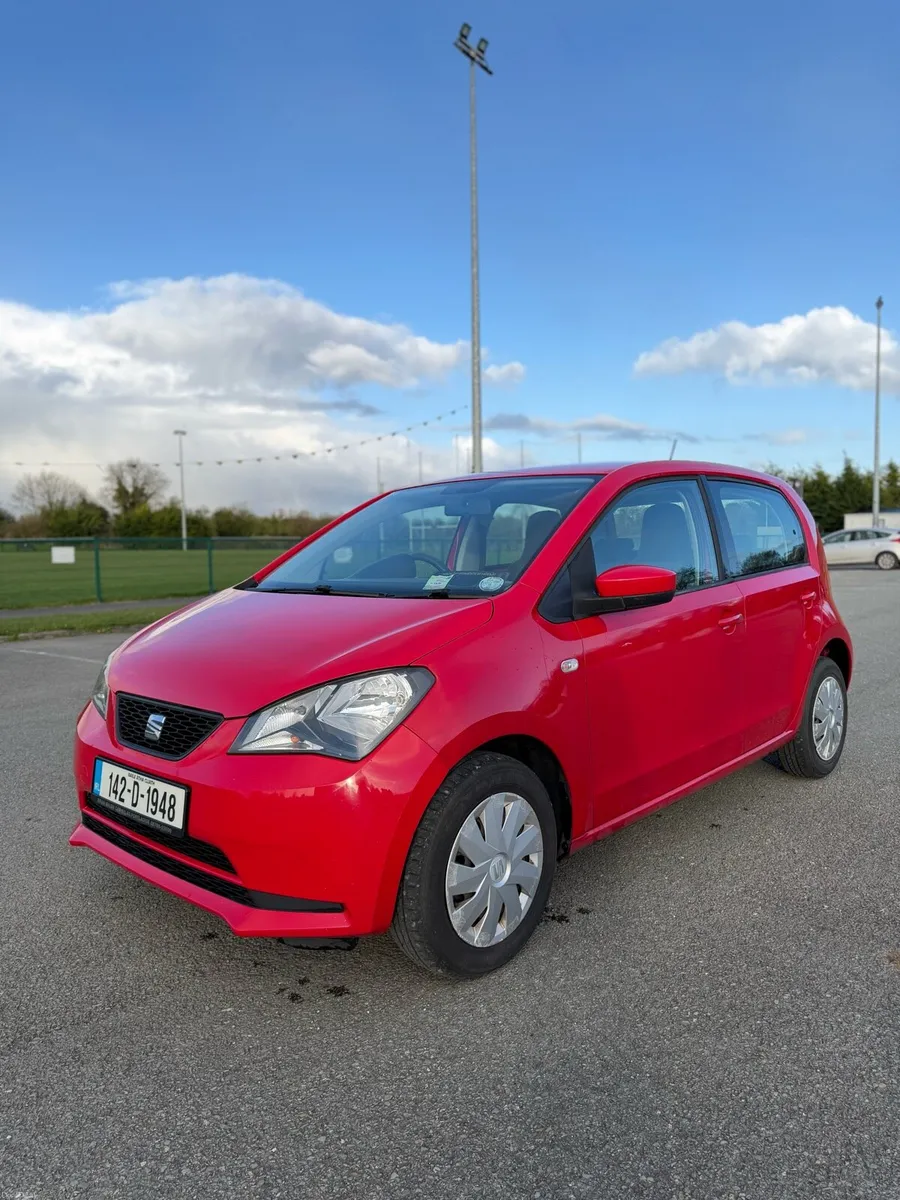 2014 Seat Mii 1.0 petrol nct and tax - Image 2