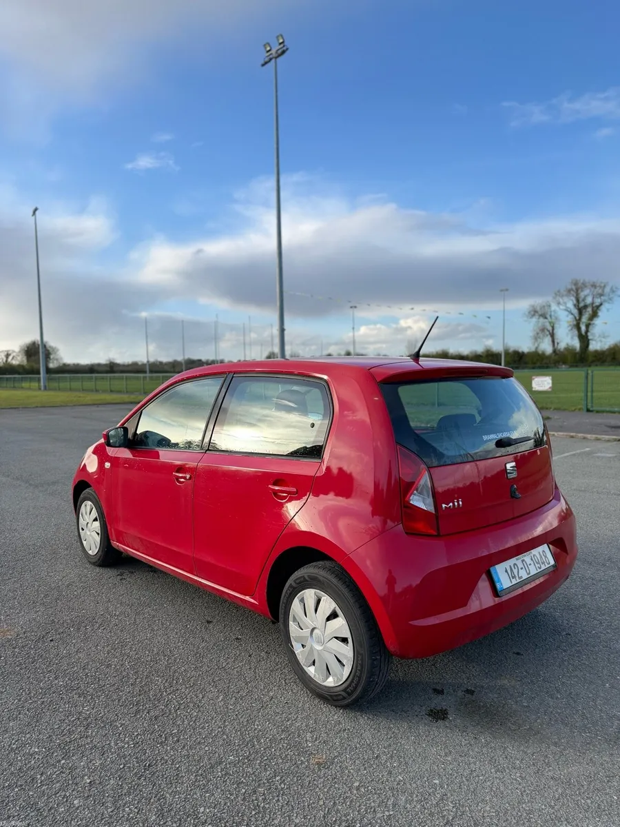 2014 Seat Mii 1.0 petrol nct and tax - Image 3