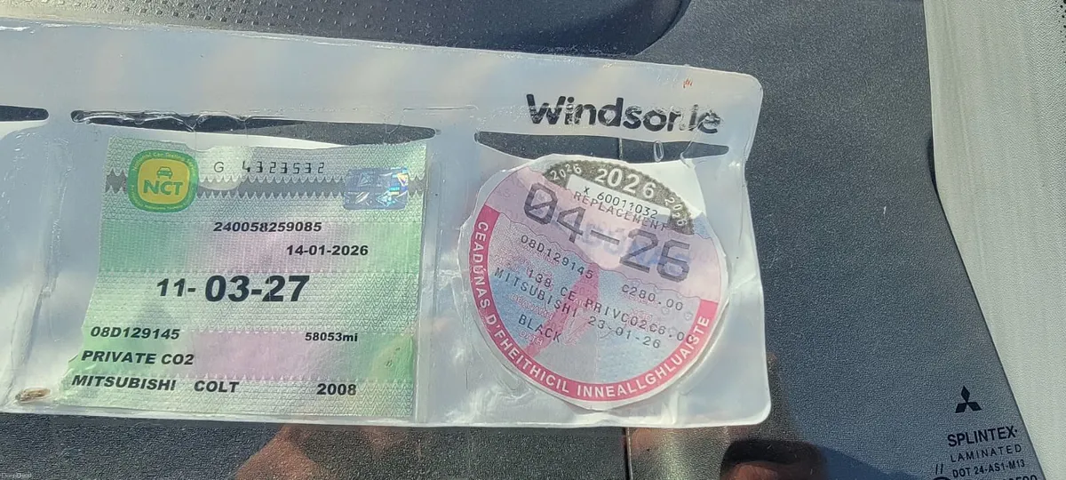 🚗 Stunning Mitsubishi Colt 2008 – Automatic – Qui - Image 2